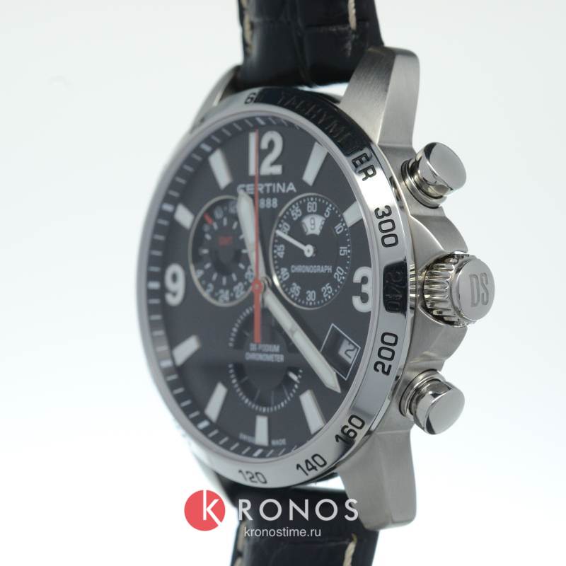 Фотография часов Certina DS Podium Chronograph GMT C034.654.16.057.00_5